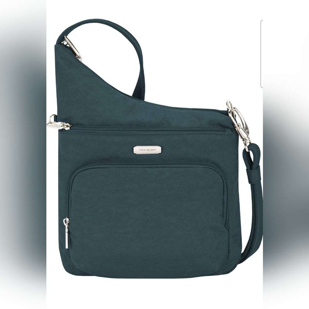 Travelon: Essentials - Anti-Theft - North/South Crossbody Bag